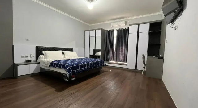 Номер Deluxe Capital O 94208 Homtel Menza plantinum