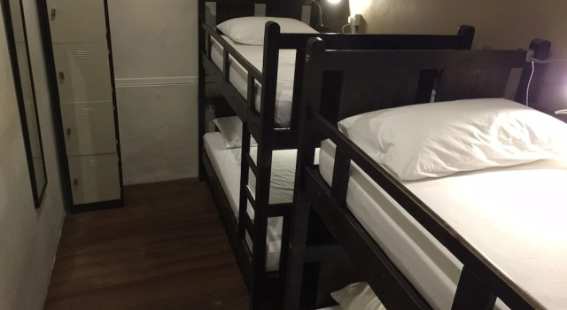 Кровать в общем номере (женский номер) Old Penang Guesthouse - Hostel