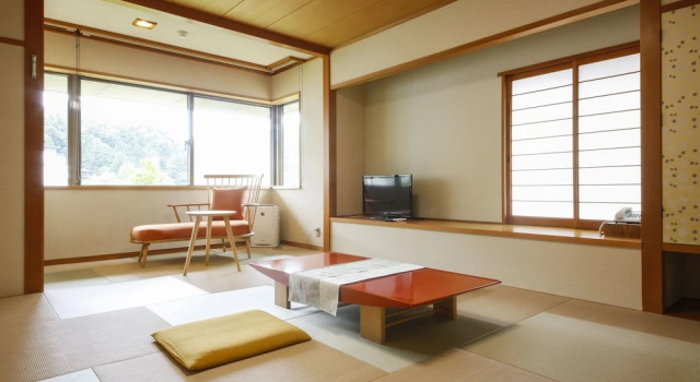 Номер Deluxe Arima Hot Spring Ryokan Kotori