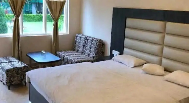 Двухместный номер Deluxe с балконом The Palms Resort