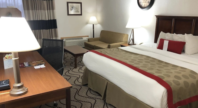Двухместный номер Standard Ramada by Wyndham Birmingham Airport