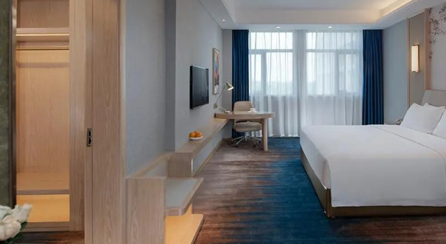 Люкс Deluxe Vienna Hotel Guangdong Foshan Sanshui Forest Park