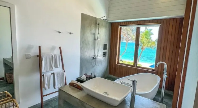 Номер Deluxe с видом на океан Ubuntu Beach Villas by Reveal