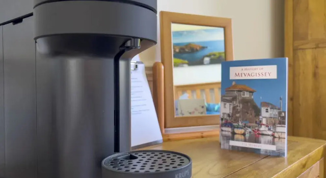 Двухместный номер Premium с видом на море Mevagissey Bay Hotel