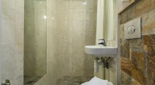 Двухместный номер Standard Pokoje i Apartamenty Centrum - Willa Bajeczka