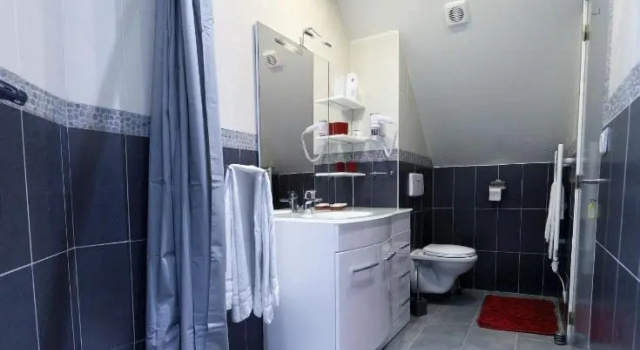 Трёхместный номер Comfort Chateau de Quesmy