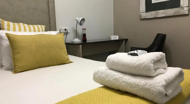 Deluxe dobbelt værelse Bush Pillow Guest House