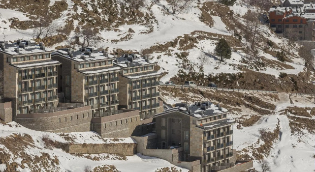 Pierre & Vacances Andorra Ransol, Забронировать Отель Отели Грандвалира с парковкой, Парковка
