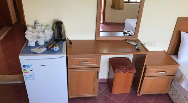 Двухместный номер Standard с балконом Palm Konak Hotel