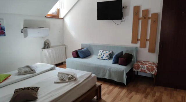 Номер Standard Pensiunea Buon Gusto Sibiu-motorcyle friendly,city center