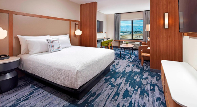 Двухместный люкс Fairfield by Marriott Inn & Suites Indio Coachella Valley