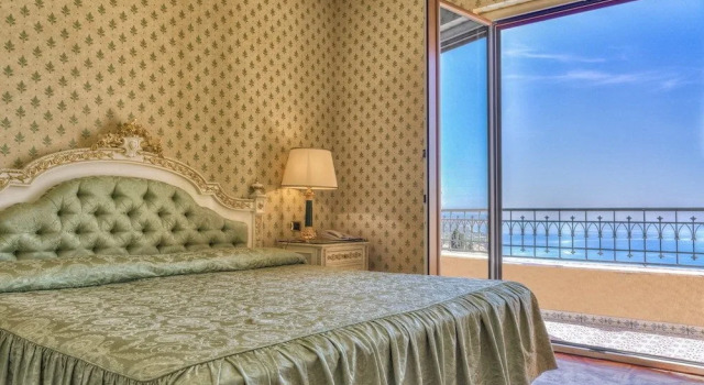 Двухместный номер Standard с видом на море Hotel Villa Riis