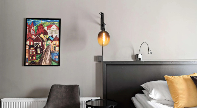 Номер Superior Best Western Hotel Arctic Eden