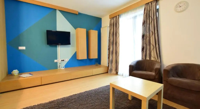 Студия Decebal Residence Apartments