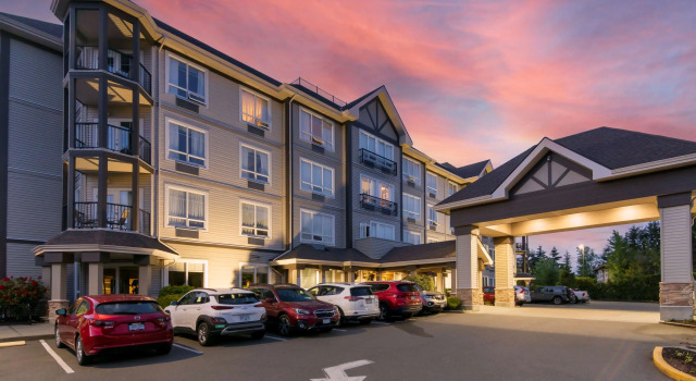 Best Western PLUS Chemainus Inn, Buchen Sie Hotel North Cowichan Kanada