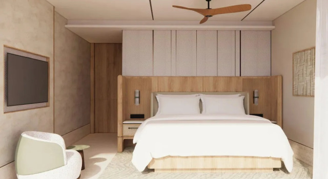 Двухместный семейный люкс The St Regis Costa Mujeres Resort, Cancun