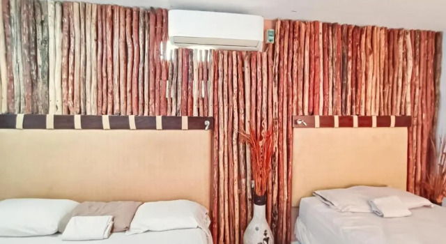 Люкс Superior CASA LILI 2: Luxurious/Amplio/Hot Water/Economic/Wifi/TV