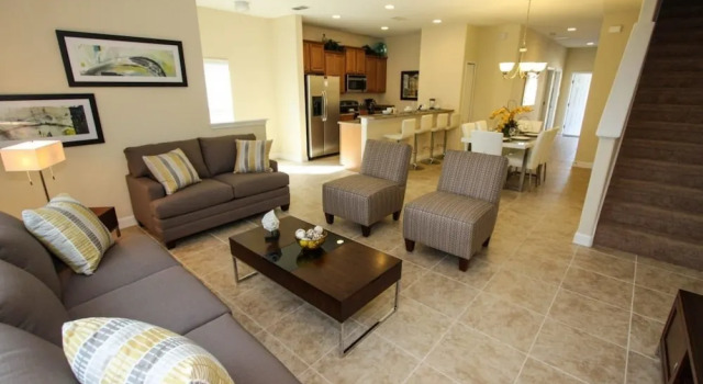 Ov4256 - Paradise Palms - 5 Bed 4 Baths Townhome, Buchen Sie Ferienhaus Hotels in Four Corners mit Pool, Schwimmbad