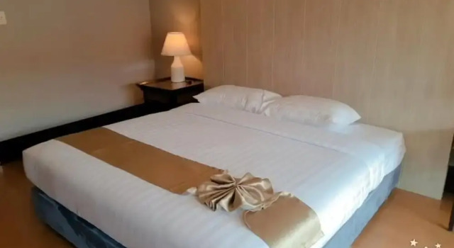 Двухместный номер Superior с балконом и с видом на бассейн Green Lake Resort - SHA Extra Plus Certified