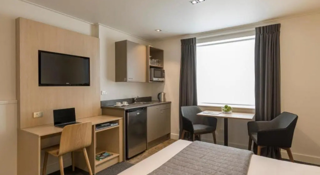 Студия Quest Dunedin Serviced Apartments