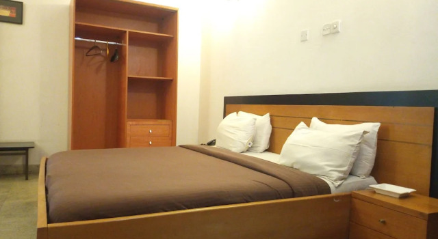 Номер Deluxe Karma Hotel