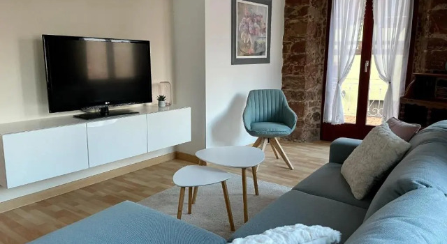Апартаменты Appartement chaleureux et cocooning à Barr - Escapade chez Valentine