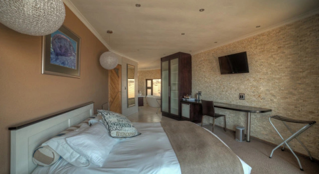 Standard Doppel Zimmer mit Balkon Beach Lodge