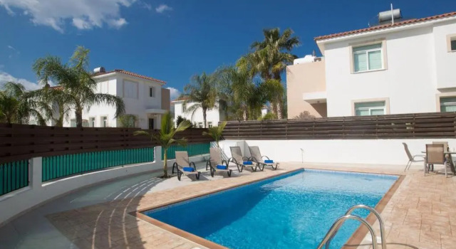 Вилла Villa Mesogi, Modern 3Bdr Protaras Villa, Close To Fig Tree Bay Beach