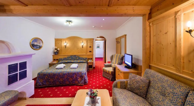 Семейный номер Standard Alpen Hotel Corona