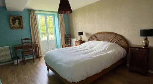 Номер Deluxe Château de la Berchère