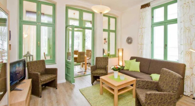 Апартаменты Villa am Ostseestrand App 5