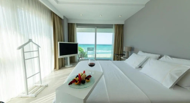 Двухместный номер Deluxe с видом на море Venn Boutique Hotel