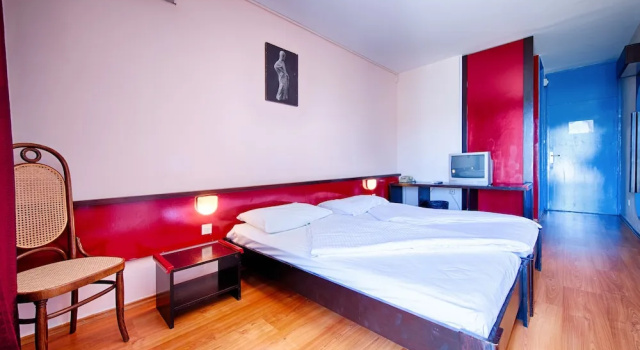 Двухместный номер Standard с видом на море Hotel Issa