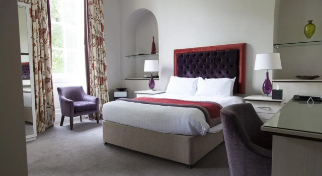 Двухместный номер Standard с видом на сад The Riverside House Hotel