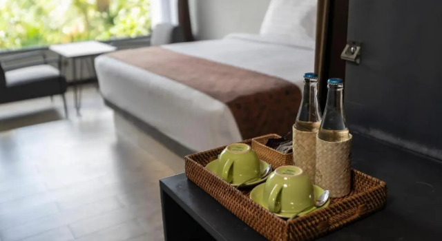 Трёхместный номер Standard с балконом Royal Casa Ganesha Resort & Spa