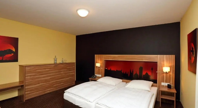 Трёхместный номер Hotel Silberhorn