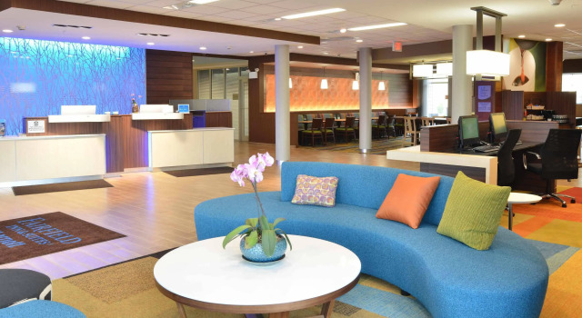 Fairfield Inn & Suites by Marriott Eau Claire/Chippewa Falls, Réserver Hôtel Eau Claire 