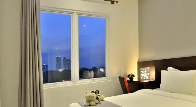 Двухместный номер Deluxe Oak Tree Urban Hotel Jakarta