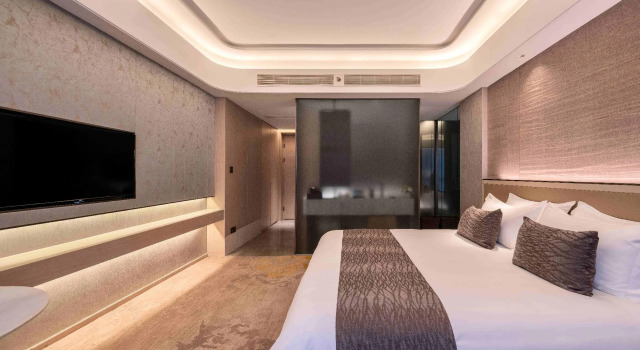 Номер Deluxe Taiyi International Hotel