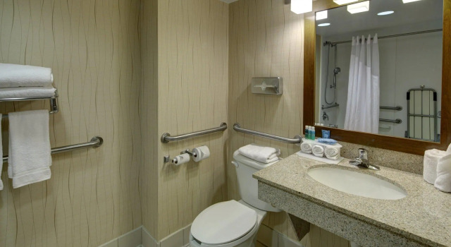 Номер Standard Holiday Inn Express Hotel & Suites Emporia by IHG