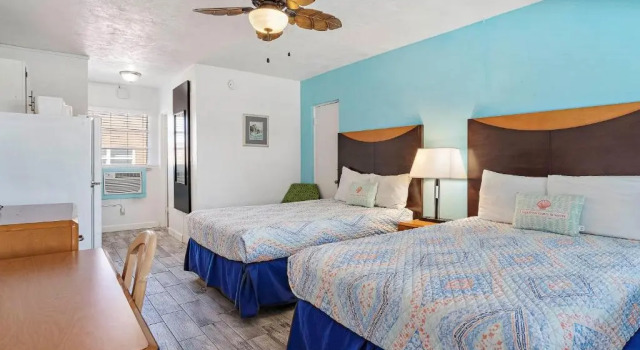 Двухместная студия Malibu Resort Motel