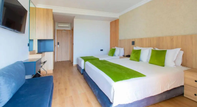 Номер семейный с видом на море Hotel Argana Agadir