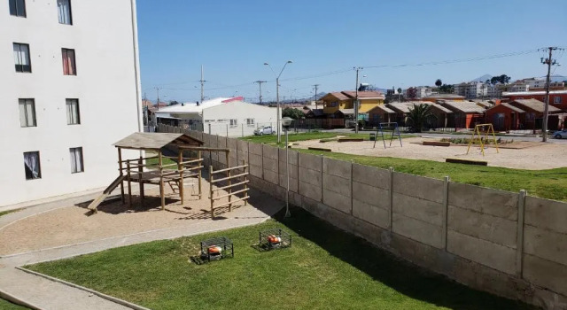 Depto Piso 4 Altos del Brillador, Rezerwuj Hotel Hotele w La Serena z basenem, Basen