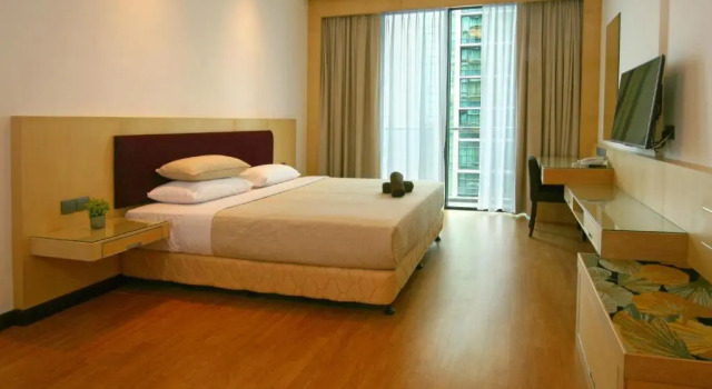 Апартаменты Bernard Holiday Home 2 @ Boulevard Imperial Suite Kuching