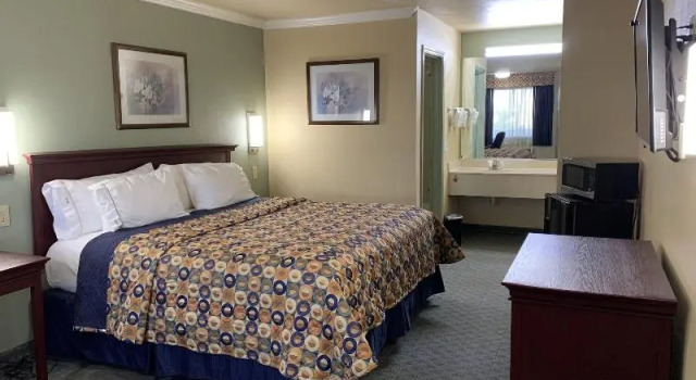 Номер Standard Americas Best Value Inn Hobby Airport