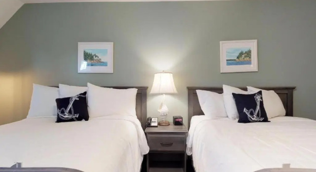 Четырёхместный номер Deluxe The Inn on Mount Desert