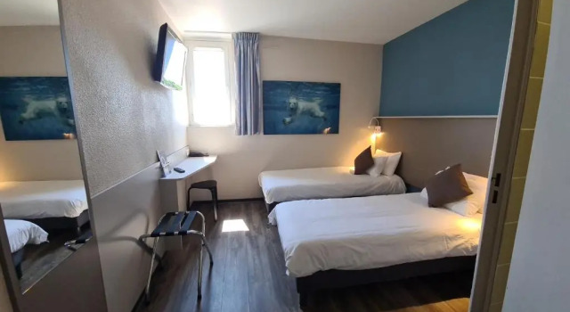 Двухместный номер Standard The Originals City Hôtel Marseille Aéroport