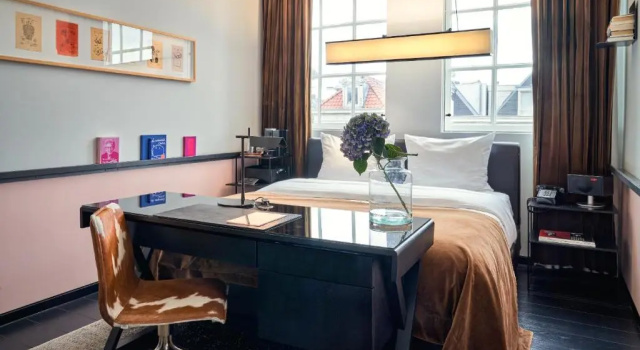 Двухместный номер Deluxe Sir Albert Hotel, part of Sircle Collection