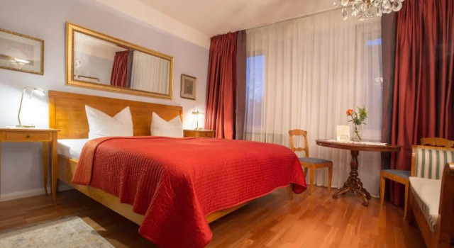 Двухместный номер Standard Das Literaturhotel Berlin