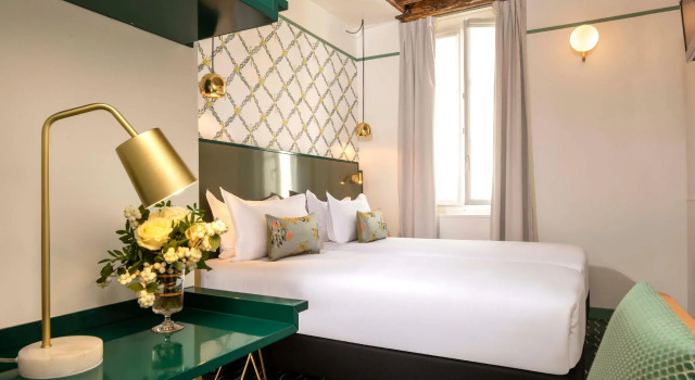Номер Standard Hotel des Deux-Iles - Notre-Dame